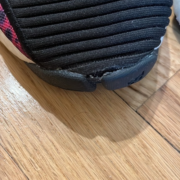 adidas Crazy BYW J 'Purple Snakeskin' sneakers size 4.5 - Picture 5 of 9